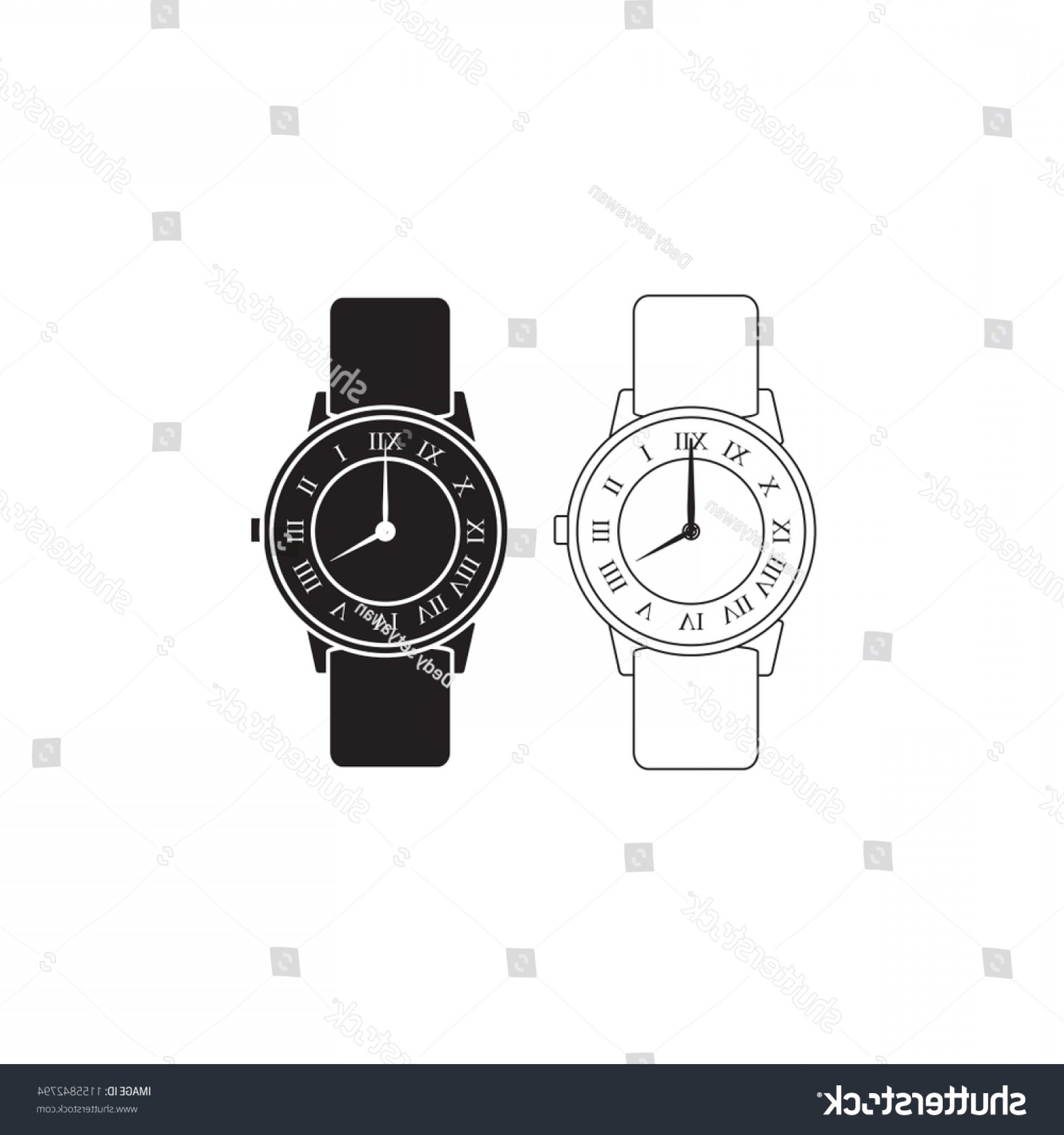 1800x1920 Vector Hand Wrist Watch Icon Wristwatch Cultracing
