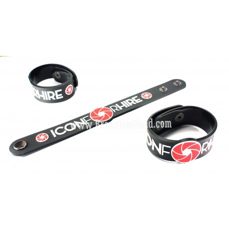 458x458 Icon For Hire Wristband Merch New! Rubber Bracelet