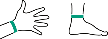 365x132 Mosquito Repellent Kids Wristband