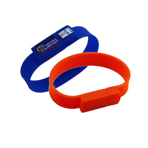 512x512 Silicone Usb Wristbands