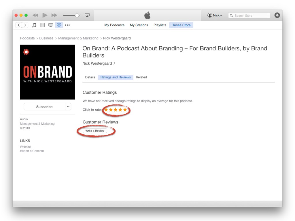 1024x768 How To Rate And Review A Podcast In Itunes