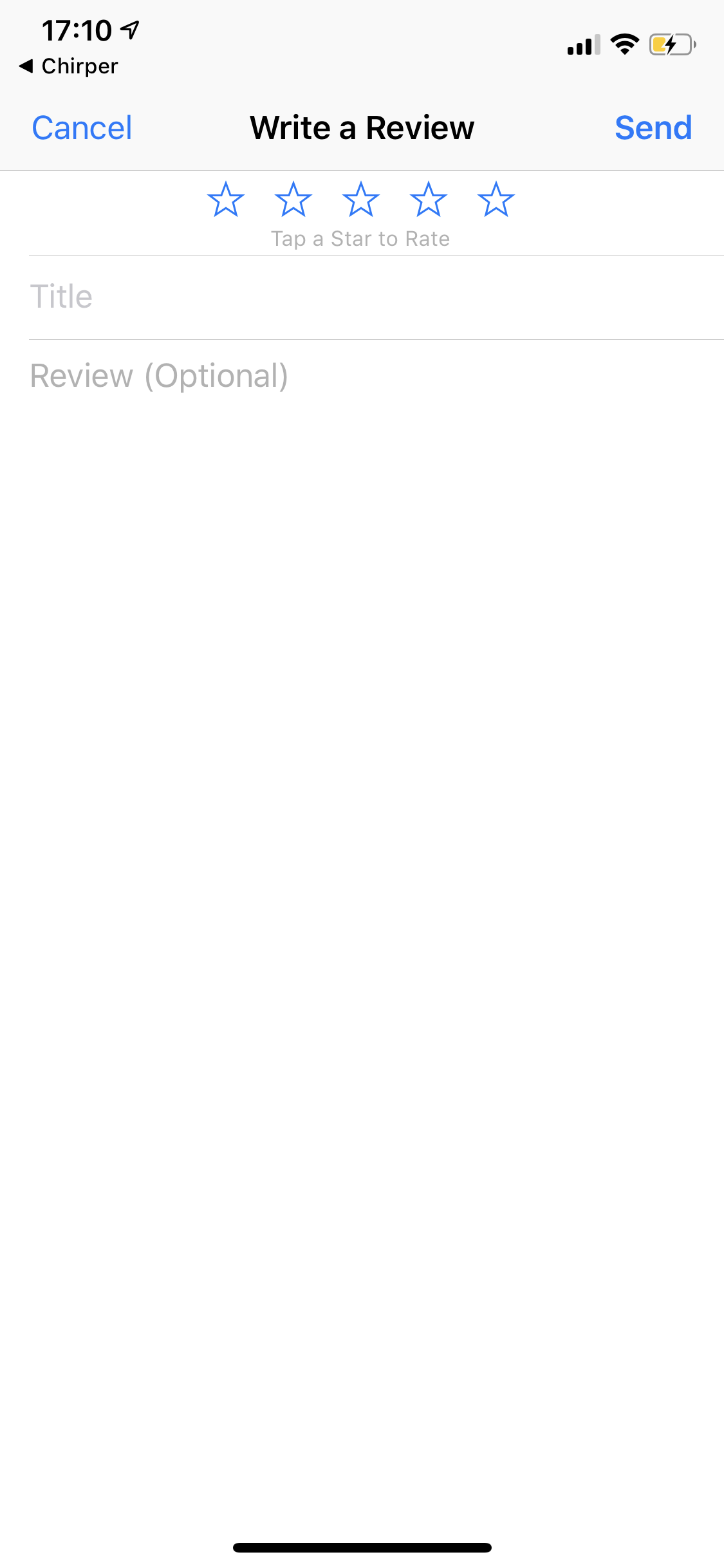 1125x2436 Requesting App Ratings And Reviews Tutorial For Ios