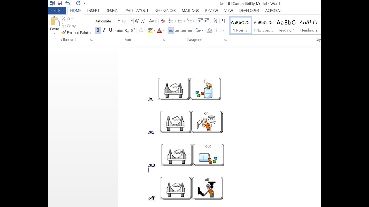 1280x720 Using Write With Icons In Pass Demo Software