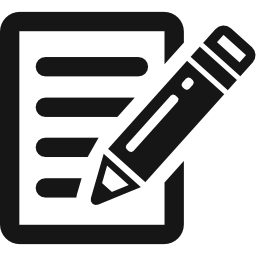 256x256 Write Review Icon Png Png Image