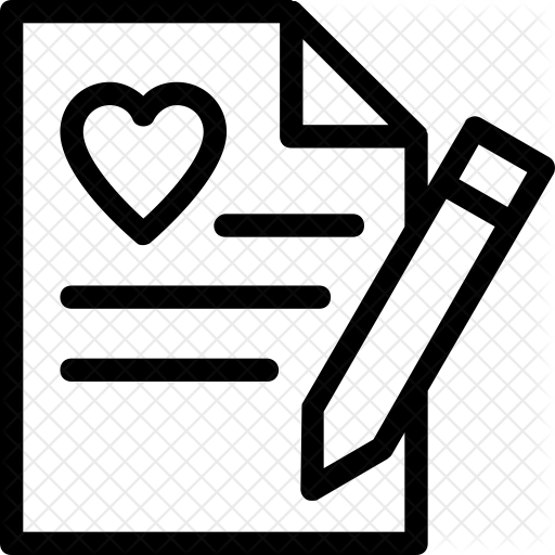 512x512 Writing Icon Of Line Style