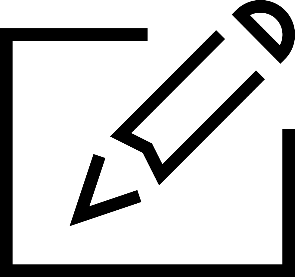 980x918 Writing Png Icon Free Download