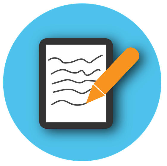 562x560 Writing Icon English Language Centre