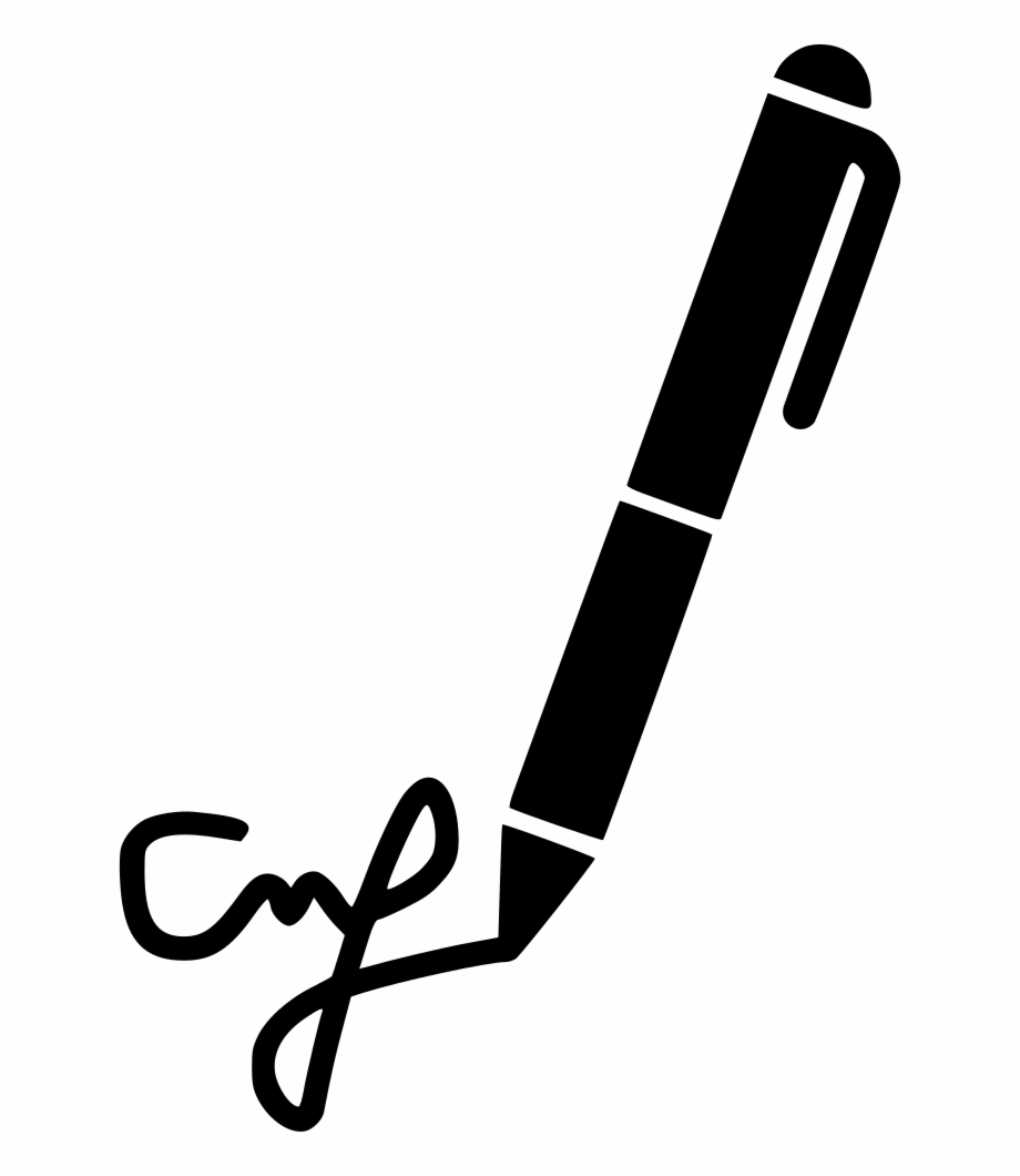 920x1060 Signature Contract Write Agreement Writing Subscribe