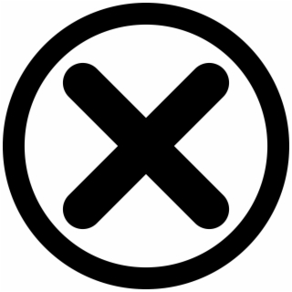 320x320 Free Wrong Png Image, Transparent Wrong Png Download