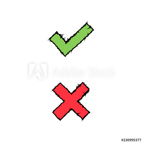 500x500 Right And Wrong Icon