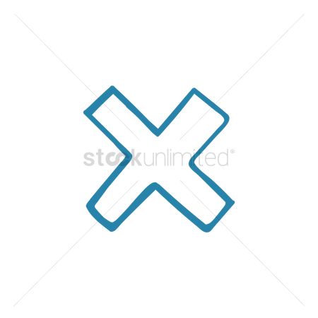 450x450 Free Wrong Icon Stock Vectors Stockunlimited