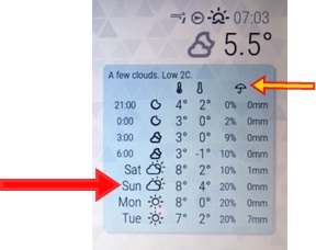 288x228 How To Resize Icon And Change Day Language In Wunderground