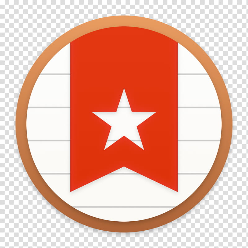 800x800 Os X Dock Icons, Wunderlist, Red And Brown Note Application