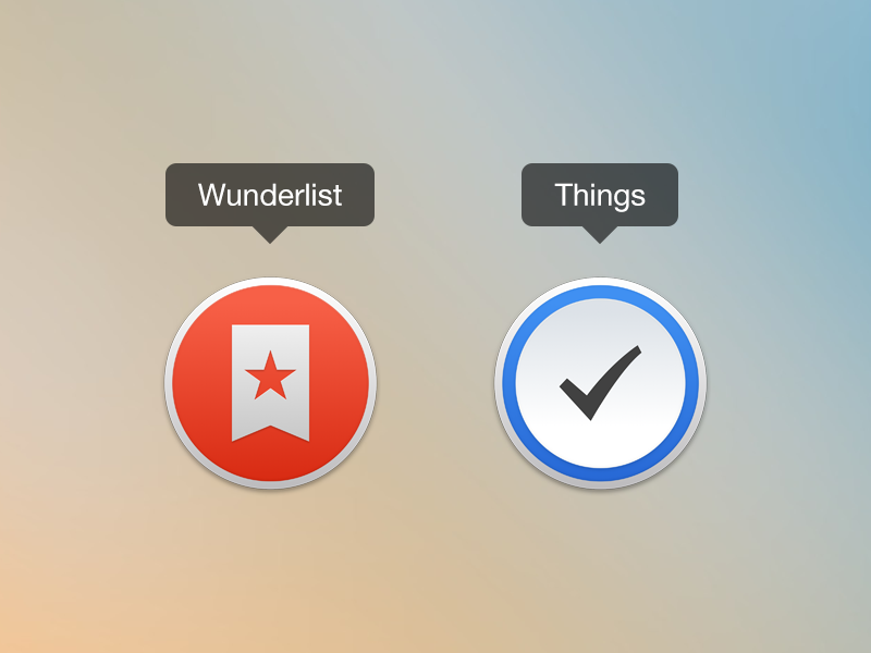 800x600 Wunderlist Things Icons For Os X Yosemite