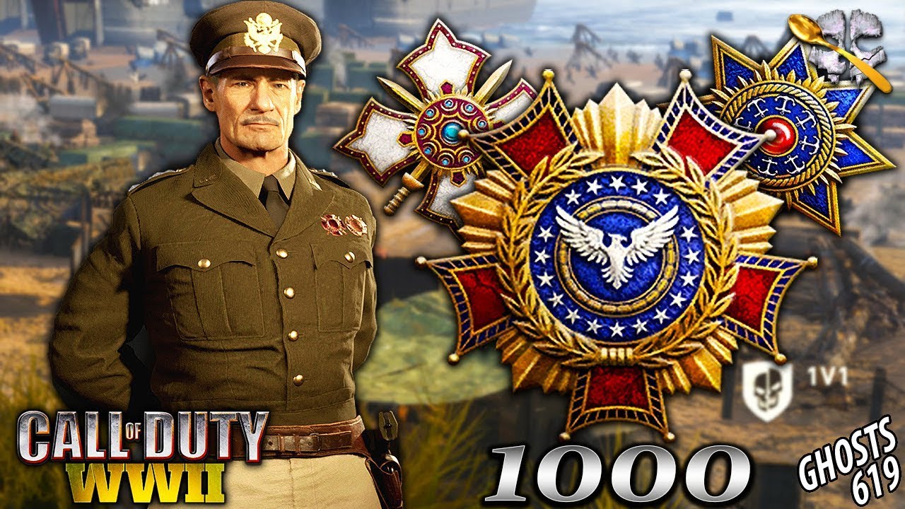 Levels In Cod All Prestige Icons 1280x720 Levels In Cod All Prestige Icons