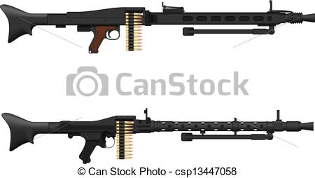 Machine Gun Icon 450x254 Machine Gun Icon