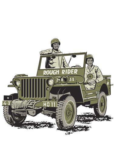 Rough Rider, D Day, Jeep T Shirt, Overlord, Ted Roosevelt 376x480 Rough Rider, D Day, Jeep T Shirt, Overlord, Ted Roosevelt