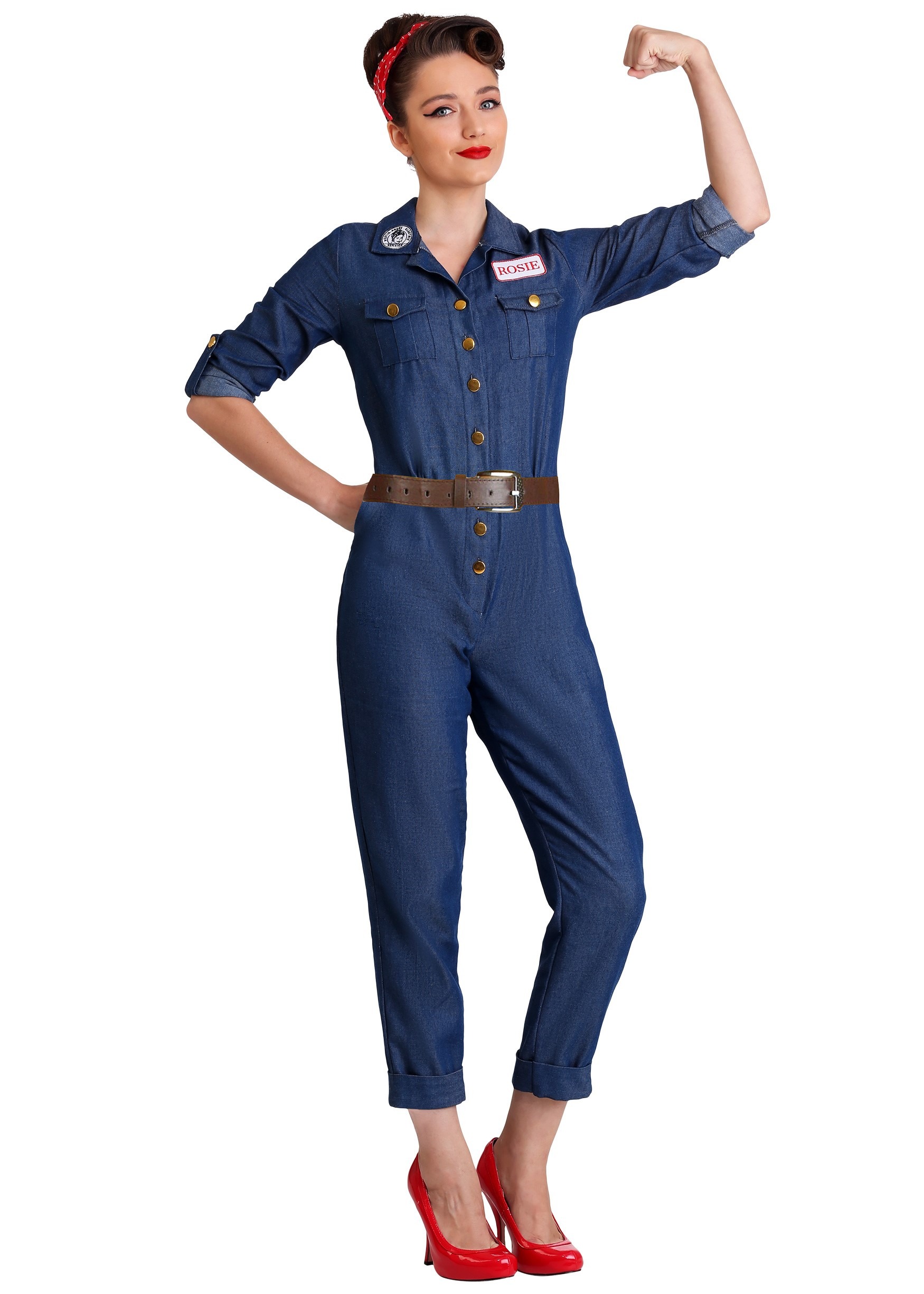 Womens Wwii Icon Costume 1750x2450 Womens Wwii Icon Costume