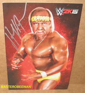 273x300 Wwe Hulkamania Edition Art Card Autographed