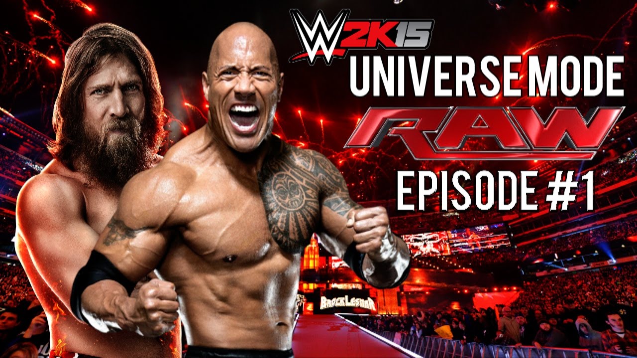 1280x720 Wwe Universe Mode Raw
