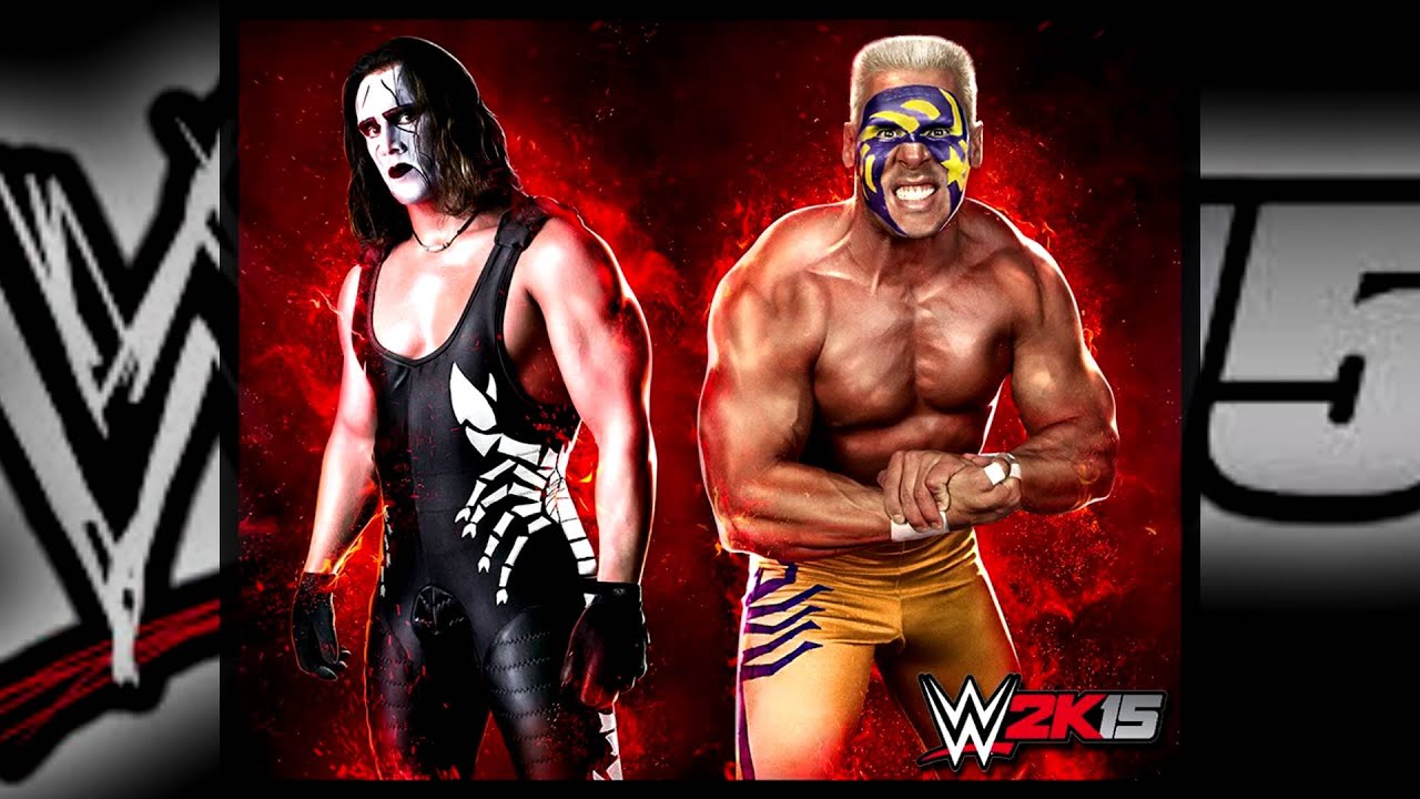 1280x720 Z The Icon Sting! Z Wcw Crow Attire Retro Attire Z Quick