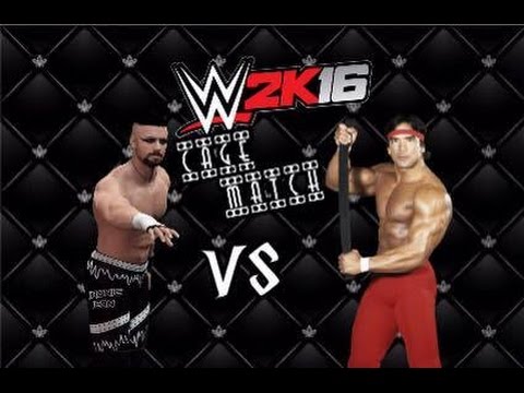 480x360 Wwe Cage Match Ironic Icon Vs Ricky Steamboat