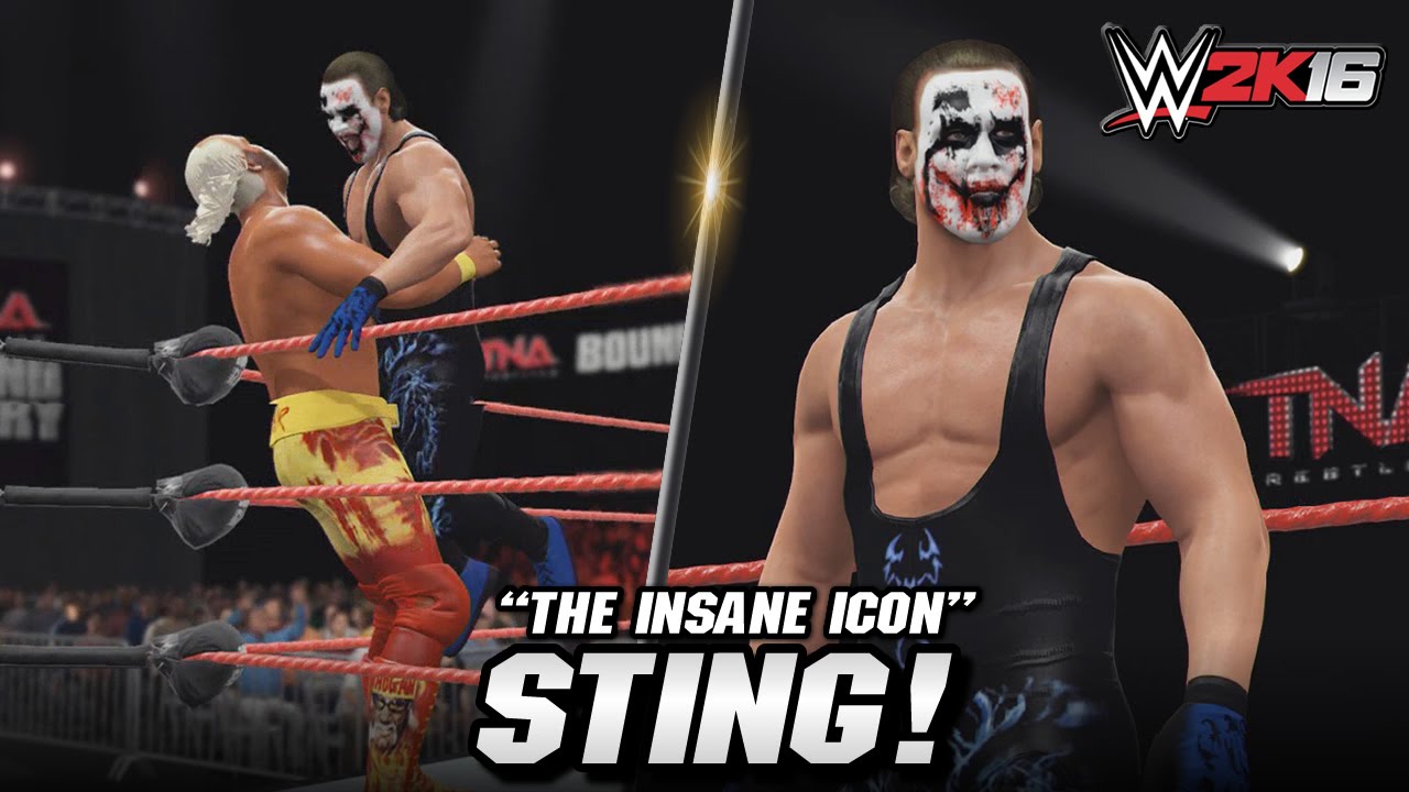 1280x720 Wwe The Insane Icon Sting
