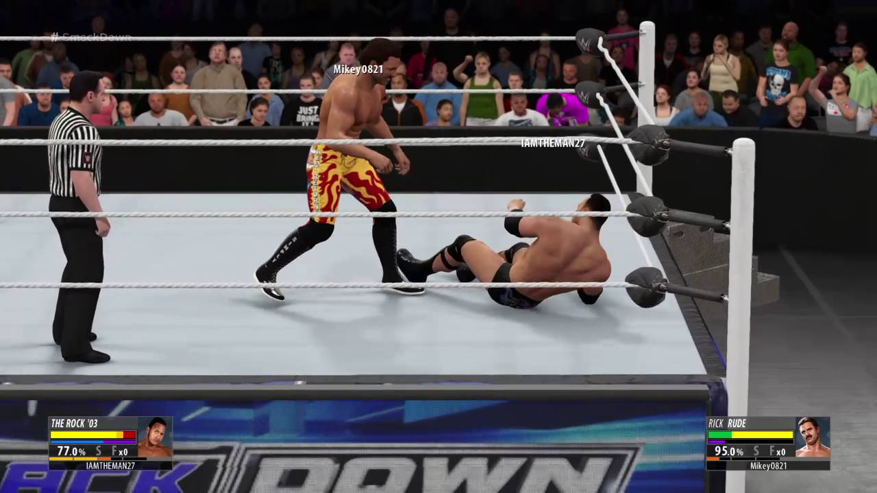 1280x720 Wwe I Beat A Icon