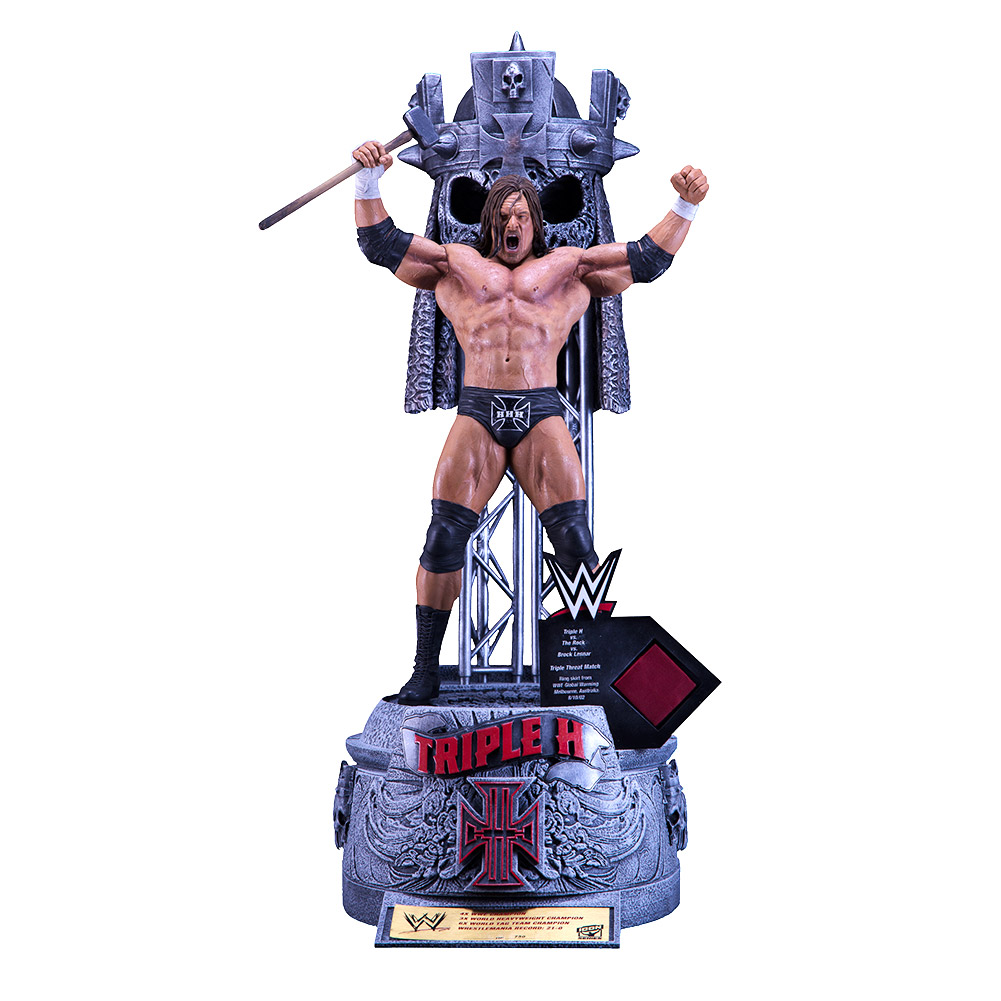1001x1001 Triple H Wwe Icon Series Limited Edition Resin Statue
