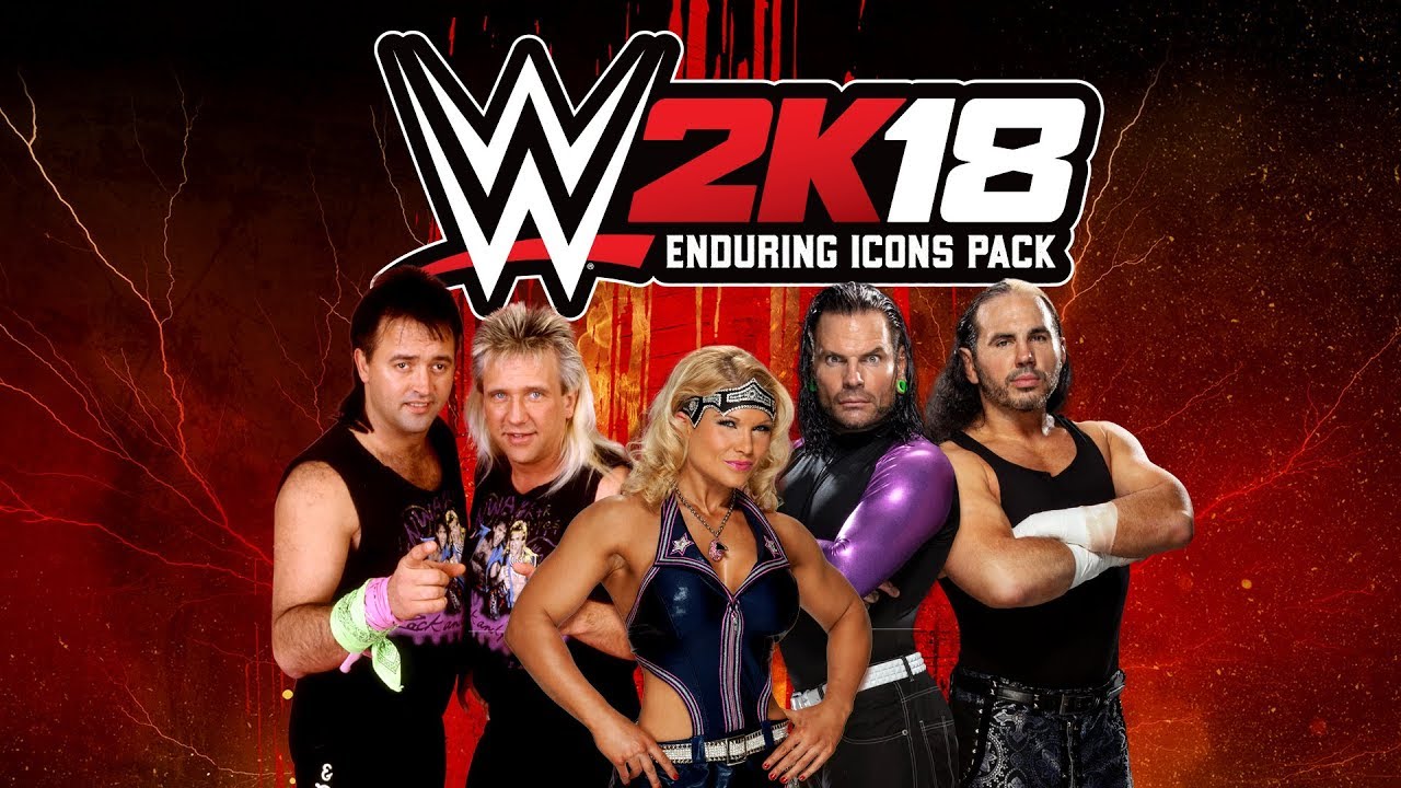 1280x720 Wwe Enduring Icons Pack Out Today