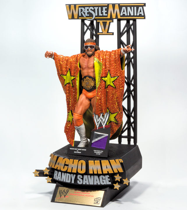 642x722 Wwe Icon Series Macho Man Randy Savage Statue