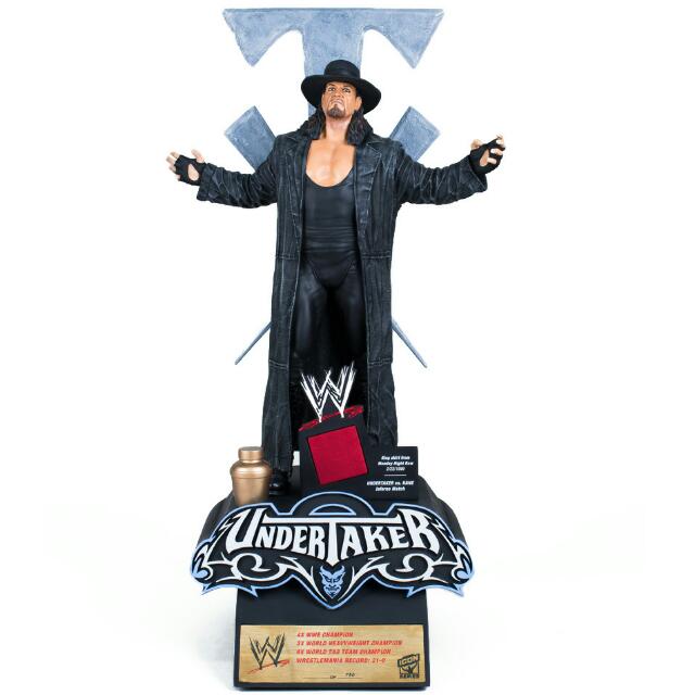 640x640 Wwe Icons Series Resin Statue Exclusive Undertaker, Toys Games