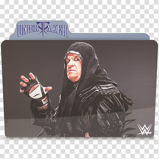 512x512 Wwe The Undertaker Folder Icon Version Transparent Background Png