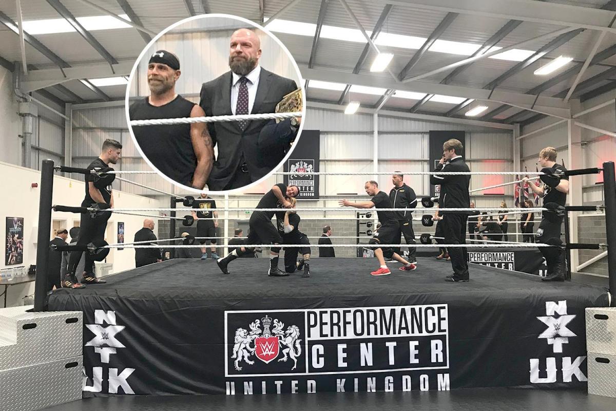 1200x800 Wwe Icon Triple H Joined