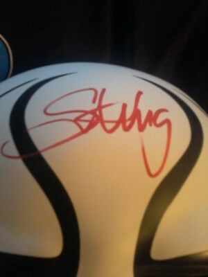 300x400 Wwewcw Ultimate Warrior The Icon Sting Dual Signed