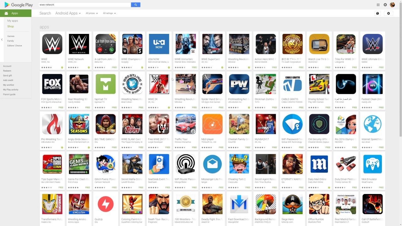 1280x720 Nvidia Shield Tv How To Install Wwe Network