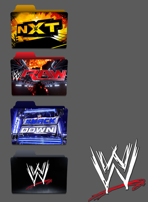 577x788 Wwe Folder Icon Pack