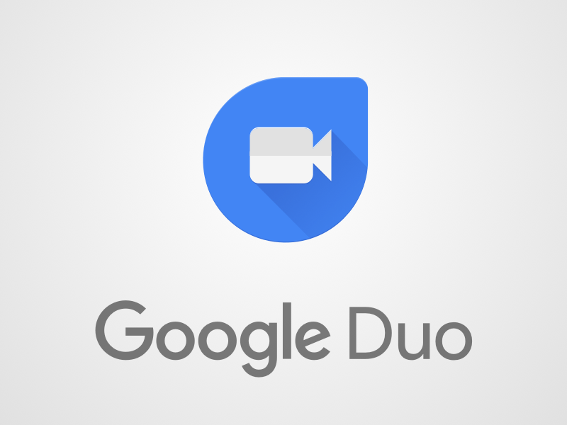 800x600 Google Duo Logo And Icon Sketch Freebie