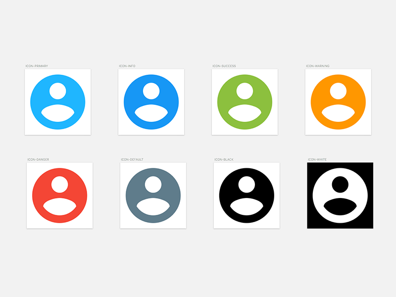 800x600 Google Material Icons With Dynamic Colors Sketch Freebie