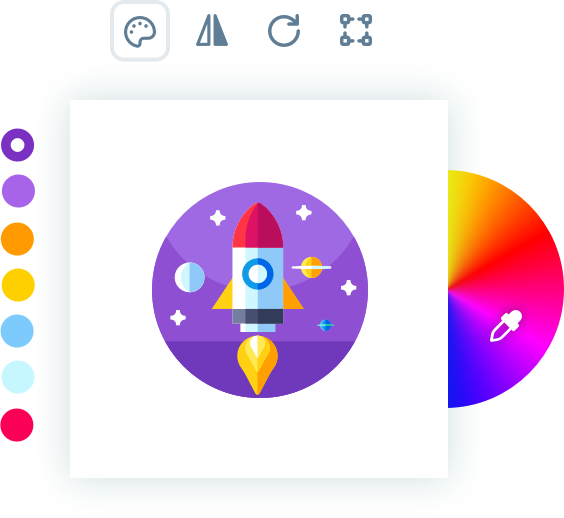 564x518 Free Vector Icons