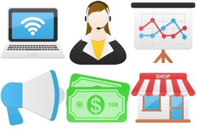 390x260 Flatastic Iconset