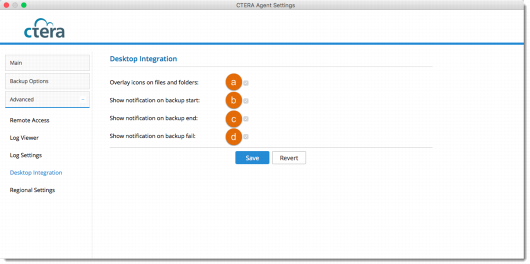 530x264 Specifying An Icon To Identify For Backup And Setting Up