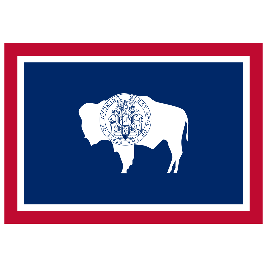 1024x1024 Us Wy Wyoming Flag Icon