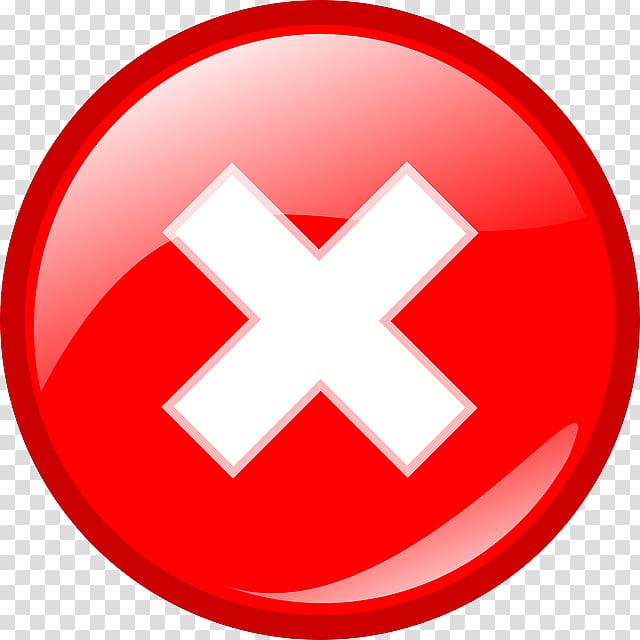 640x640 Red X Button Icon, Error Http Icon, Red Cross Mark