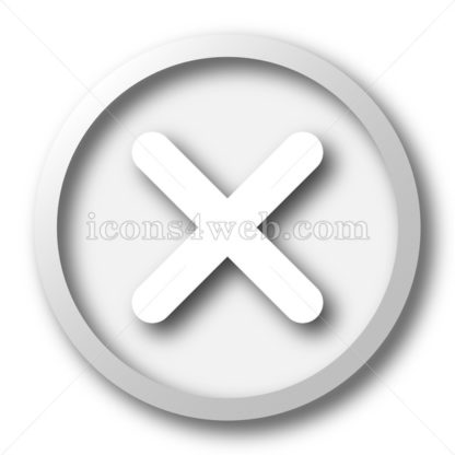 416x416 X Close White Icon X Close White Button