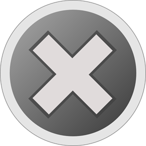 300x300 Amazon Style Close Button Png, Clip Art For Web