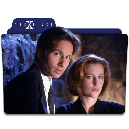 512x512 The X Tv Series Folder Icon