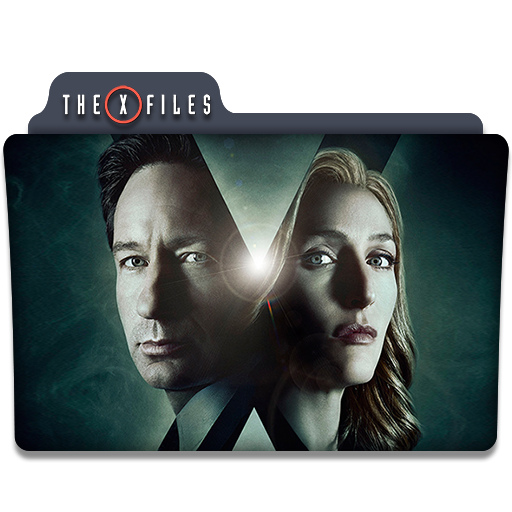 512x512 The X Tv Series Folder Icon