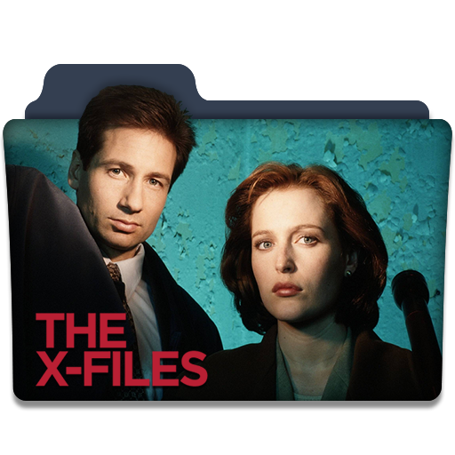 512x512 The X Tv Series Folder Icon