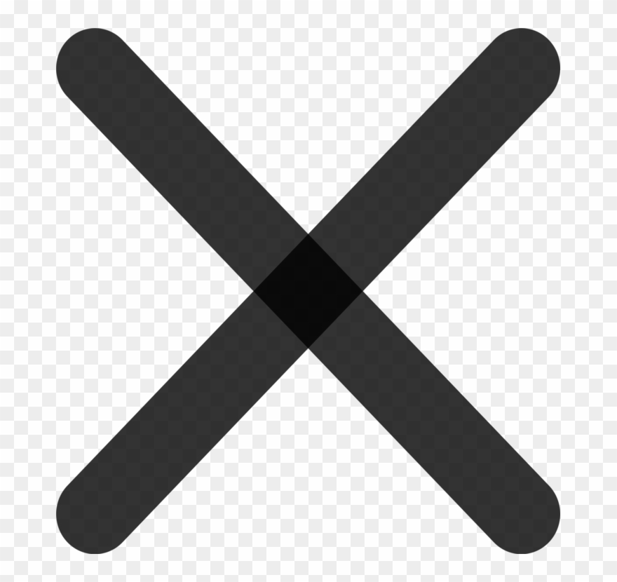 X Icon Transparent Background at Collection of X Icon